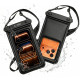 Juodas universalus vandeniui atsparus 6.9" dėklas "Tech-Protect UWC7 Floating Waterproof"
