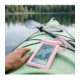Rožinis universalus vandeniui atsparus 6.9" dėklas "Tech-Protect UWC7 Floating Waterproof"