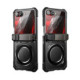 Juodas dėklas Samsung Galaxy Z Flip 8 telefonui "Supcase UB Grip Mag Magsafe"