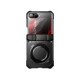 Juodas dėklas Samsung Galaxy Z Flip 8 telefonui "Supcase UB Grip Mag Magsafe"