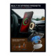 Juodas dėklas Samsung Galaxy Z Flip 8 telefonui "Supcase UB Grip Mag Magsafe"