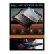 Juodas dėklas Samsung Galaxy Z Flip 8 telefonui "Supcase UB Grip Mag Magsafe"