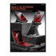 Juodas dėklas Samsung Galaxy Z Flip 8 telefonui "Supcase Unicorn Beetle Pro"