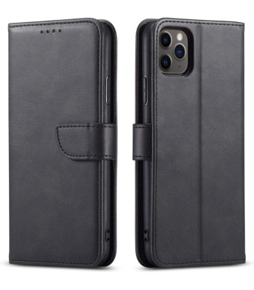 Dėklas Wallet Case Xiaomi Redmi 17C 4G/Redmi 14C/Redmi A4/Poco C755 juodas