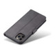 Dėklas Wallet Case Xiaomi Redmi 17C 4G/Redmi 14C/Redmi A4/Poco C755 juodas