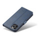 Dėklas Wallet Case Xiaomi Redmi 17C 4G/Redmi 14C/Redmi A4/Poco C75 mėlynas