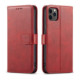 Dėklas Wallet Case Xiaomi Redmi 17C 4G/Redmi 14C/Redmi A4/Poco C75 raudonas