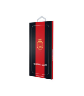 LCD apsauginis stikliukas 6D Xiaomi Redmi 17C 4G/Redmi A7 4G/Redmi 14C/Redmi A4/Poco C75 juodas