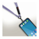 Dirželis telefonui Forcell F-Design S10X165 violetinis