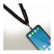 Dirželis telefonui Forcell F-Design S10X165 juodas