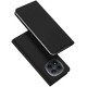Juodas atverčiamas dėklas Xiaomi Redmi Note 15 Pro 5G telefonui "Dux Ducis Skin Pro"