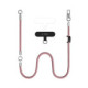 (Dusty Rose) dirželis telefonui "Tech-Protect C10S Rope Crossbody & Wrist"