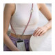 (Dusty Rose) dirželis telefonui "Tech-Protect C10S Rope Crossbody & Wrist"