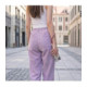 (Dusty Rose) dirželis telefonui "Tech-Protect C10S Rope Crossbody & Wrist"