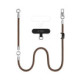 Rudas dirželis telefonui "Tech-Protect C10S Rope Crossbody & Wrist"