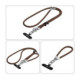 Rudas dirželis telefonui "Tech-Protect C10S Rope Crossbody & Wrist"