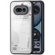 Juodas / skaidrus dėklas Nothing Phone 4a telefonui "Dux Ducis Aimo"