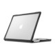Juodas / matinis skaidrus dėklas Apple MacBook Pro 14 M1-M5 Pro / M5 Pro Max 2021-2026 "Tech-Protect Velar"