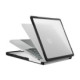 Juodas / matinis skaidrus dėklas Apple MacBook Pro 16 M1-M5 / M5 Pro / M5 Pro Max 2021-2026 "Tech-Protect Velar"