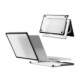 Juodas / matinis skaidrus dėklas Apple MacBook Pro 16 M1-M5 / M5 Pro / M5 Pro Max 2021-2026 "Tech-Protect Velar"