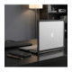 Juodas / matinis skaidrus dėklas Apple MacBook Pro 16 M1-M5 / M5 Pro / M5 Pro Max 2021-2026 "Tech-Protect Velar"