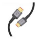 Juodas HDMI 2.1 - HDMI 2.1 4K 120Hz / 8K 60Hz 100cm laidas "Tech-Protect Ultraboost"