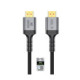 Juodas HDMI 2.1 - HDMI 2.1 4K 120Hz / 8K 60Hz 100cm laidas "Tech-Protect Ultraboost"