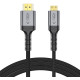Juodas Mini HDMI - HDMI 2.1 8K 60Hz 200cm laidas "Tech-Protect Ultraboost"