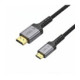 Juodas Mini HDMI - HDMI 2.1 8K 60Hz 200cm laidas "Tech-Protect Ultraboost"