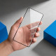 Juodas apsauginis grūdintas stikliukas Xiaomi Redmi Note 14 Pro 4G / 5G telefonui "OG 6D Premium Glass"