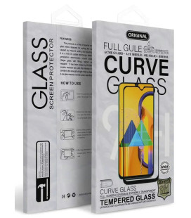 Juodas apsauginis grūdintas stikliukas Xiaomi Redmi Note 14 Pro 4G / 5G telefonui "OG 6D Premium Glass"