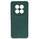 Žalias dėklas Xiaomi Redmi Note 15 Pro 4G telefonui "Matt Case"