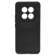 Juodas dėklas Xiaomi Redmi Note 15 Pro 4G telefonui "Matt Case"