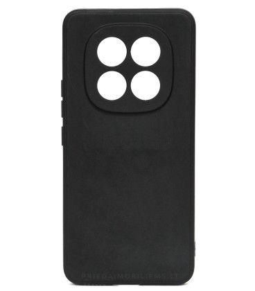 Juodas dėklas Xiaomi Redmi Note 15 Pro 4G telefonui "Matt Case"