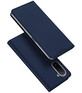 Mėlynas atverčiamas dėklas Xiaomi Redmi A7 Pro 4G / 5G telefonui "Dux Ducis Skin Pro"