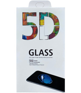 LCD apsauginis stikliukas 5D Full Glue Xiaomi Redmi A7 Pro 4G/5G juodas