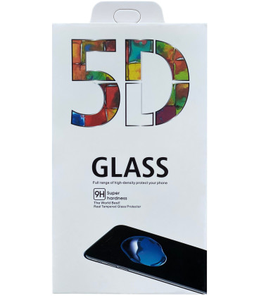 LCD apsauginis stikliukas 5D Full Glue Xiaomi Redmi A7 Pro 4G/5G juodas