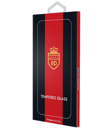LCD apsauginis stikliukas 6D Xiaomi Redmi A7 Pro 4G/5G juodas