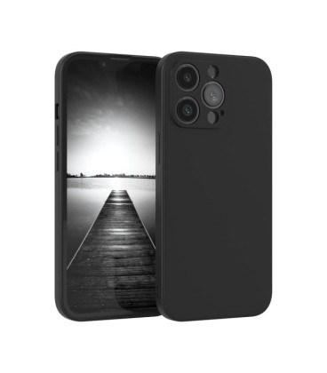 Dėklas Liquid Silicone 1.5mm Xiaomi Redmi Note 15 Pro 4G juodas