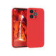 Dėklas Liquid Silicone 1.5mm Xiaomi Redmi Note 15 Pro 4G raudonas