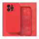Dėklas Liquid Silicone 1.5mm Xiaomi Redmi Note 15 Pro 4G raudonas
