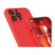 Dėklas Liquid Silicone 1.5mm Xiaomi Redmi Note 15 Pro 4G raudonas