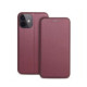 Raudonas atverčiamas dėklas Samsung Galaxy A17 / A18 4G / 5G telefonui "Book Elegance"
