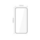 Apsauginis grūdintas stiklas Samsung Galaxy A27 5G telefonui "Tech-Protect Glass Fit+ 2-Pack"