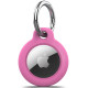 Rožinis dėklas Apple Airtag 1 / 2 "Tech-Protect Rough"
