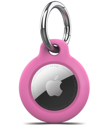 Rožinis dėklas Apple Airtag 1 / 2 "Tech-Protect Rough"