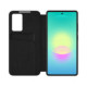 Matinis juodas atverčiamas dėklas Samsung Galaxy A27 5G telefonui "Tech-Protect Smart Wallet"