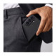 Matinis juodas atverčiamas dėklas Samsung Galaxy A27 5G telefonui "Tech-Protect Smart Wallet"