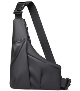 Juodas universalus sportinis krepšys "Design 3"