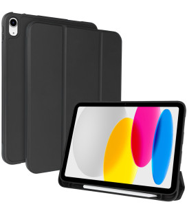 Juodas dėklas „iPad“ 11 colių (A16, 2025 m., Gen11) planšetei